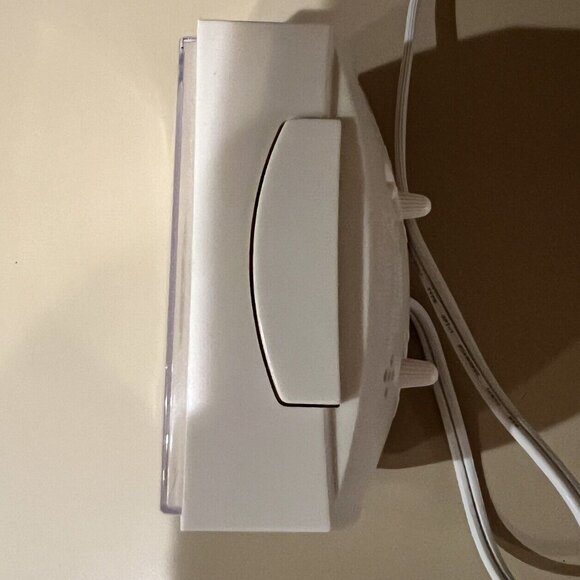 Equity by La Crosse 33100 Electric Silent Analog Alarm Clock - White - Picture 8 of 16